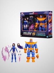 Marvel Legends Gamerverse Psylocke vs Thanos İkili Aksiyon Figür Seti - Thumbnail