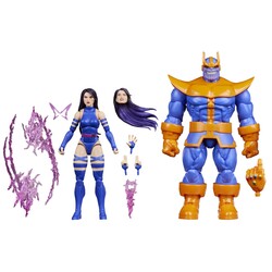 Marvel Legends Gamerverse Psylocke vs Thanos İkili Aksiyon Figür Seti - Thumbnail