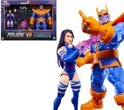 Hasbro - Marvel Legends Gamerverse Psylocke vs Thanos İkili Aksiyon Figür Seti