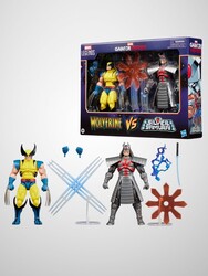 Marvel Legends Gamerverse Wolverine vs Marvel's Silver Samurai İkili Aksiyon Figür Seti - Thumbnail