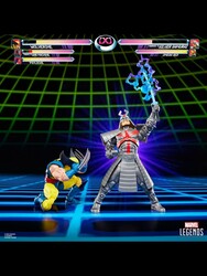 Marvel Legends Gamerverse Wolverine vs Marvel's Silver Samurai İkili Aksiyon Figür Seti - Thumbnail