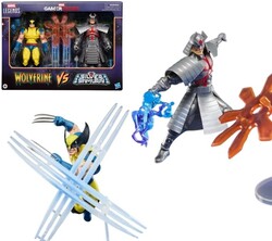 Marvel Legends Gamerverse Wolverine vs Marvel's Silver Samurai İkili Aksiyon Figür Seti - Thumbnail