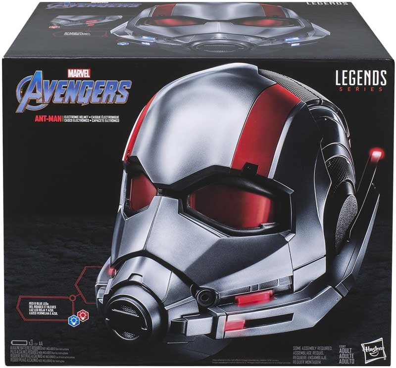 Marvel Legends Gears Antman Helmet