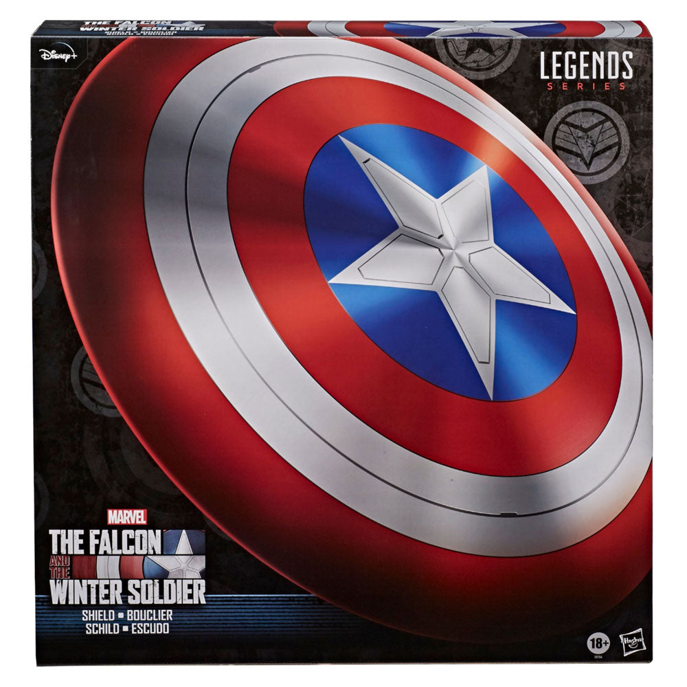 Marvel Legends Gears The Falcon and The Winter Soldier Captain America Shield