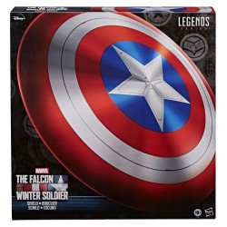 Marvel Legends Gears The Falcon and The Winter Soldier Captain America Shield - Thumbnail