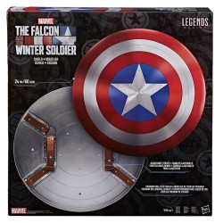 Marvel Legends Gears The Falcon and The Winter Soldier Captain America Shield - Thumbnail