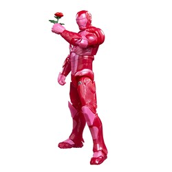 Marvel Legends I Love You 3000 Ironman Aksiyon Figürü - Thumbnail