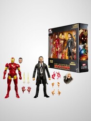 Marvel Legends Iron Man and Marvel’s Mandarin İkili Aksiyon Figür Seti - Thumbnail