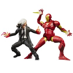 Marvel Legends Iron Man and Marvel’s Mandarin İkili Aksiyon Figür Seti - Thumbnail