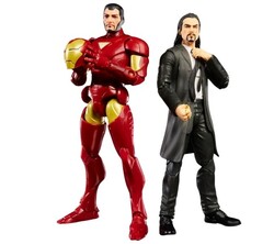 Marvel Legends Iron Man and Marvel’s Mandarin İkili Aksiyon Figür Seti - Thumbnail