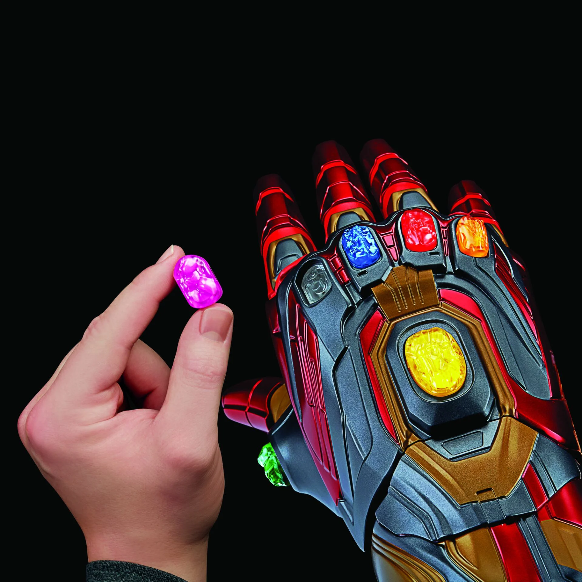 Marvel Legends Iron Man Nano Gauntlet Replica - Thumbnail