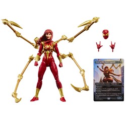 Marvel Legends Magic the Gathering Marvel Spiderman Mary Jane Aksiyon Figür - Thumbnail