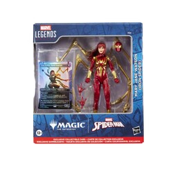 Marvel Legends Magic the Gathering Marvel Spiderman Mary Jane Aksiyon Figür - Thumbnail
