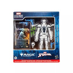 Marvel Legends Magic the Gathering Spiderman Agent Deadpool Aksiyon Figürü - Thumbnail