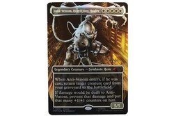 Marvel Legends Magic the Gathering Spiderman Agent Deadpool Aksiyon Figürü - Thumbnail