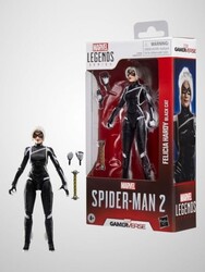 Hasbro - Marvel Legends Marvel Gamerverse Spiderman 2 Felicia Hardy Black Cat Aksiyon Figürü