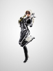 Marvel Legends Marvel Gamerverse Spiderman 2 Felicia Hardy Black Cat Aksiyon Figürü - Thumbnail