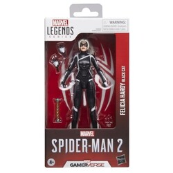 Marvel Legends Marvel Gamerverse Spiderman 2 Felicia Hardy Black Cat Aksiyon Figürü - Thumbnail