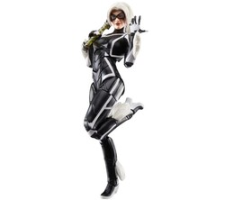Marvel Legends Marvel Gamerverse Spiderman 2 Felicia Hardy Black Cat Aksiyon Figürü - Thumbnail