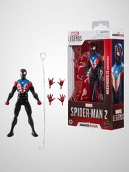 Hasbro - Marvel Legends Marvel Gamerverse Spiderman 2 Miles Boricua Suit Aksiyon Figürü