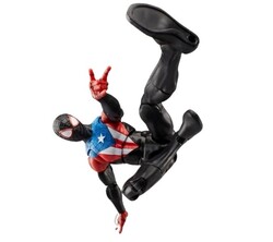 Marvel Legends Marvel Gamerverse Spiderman 2 Miles Boricua Suit Aksiyon Figürü - Thumbnail