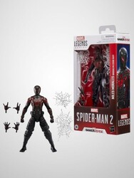 Hasbro - Marvel Legends Marvel Gamerverse Spiderman 2 Miles Brooklyn 2099 Suit Aksiyon Figürü