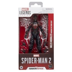 Marvel Legends Marvel Gamerverse Spiderman 2 Miles Brooklyn 2099 Suit Aksiyon Figürü - Thumbnail