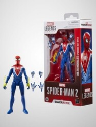 Hasbro - Marvel Legends Marvel Gamerverse Spiderman 2 Miles Upgraded Suit Style Aksiyon Figürü