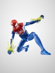 Marvel Legends Marvel Gamerverse Spiderman 2 Miles Upgraded Suit Style Aksiyon Figürü - Thumbnail