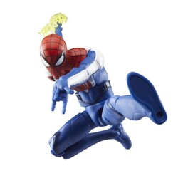 Marvel Legends Marvel Gamerverse Spiderman 2 Miles Upgraded Suit Style Aksiyon Figürü - Thumbnail