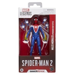 Marvel Legends Marvel Gamerverse Spiderman 2 Miles Upgraded Suit Style Aksiyon Figürü - Thumbnail