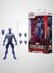 Hasbro - Marvel Legends Marvel Gamerverse Spiderman 2 Peter Parker Anti Venom Suit Aksiyon Figürü