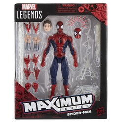 Marvel Legends Maximum Series Spiderman Aksiyon Figürü - Thumbnail