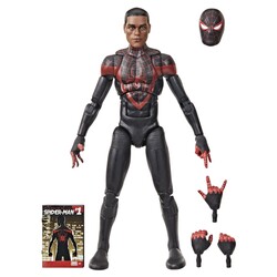 Marvel Legends Miles Morales The Ultimate Spiderman Aksiyon Figürü Ultimate Miles - Thumbnail