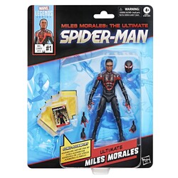 Marvel Legends Miles Morales The Ultimate Spiderman Aksiyon Figürü Ultimate Miles - Thumbnail