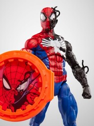 Marvel Legends Secret Wars Spiderman Alien Costume Action Figure - Thumbnail
