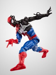 Marvel Legends Secret Wars Spiderman Alien Costume Action Figure - Thumbnail
