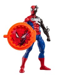 Marvel Legends Secret Wars Spiderman Alien Costume Action Figure - Thumbnail