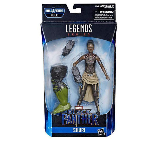 Marvel Legends Series Black Panther Shuri Action Figure