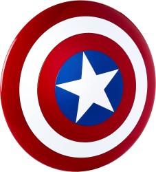 MARVEL CAPTAIN AMERICA SHIELD REPLICA - Thumbnail