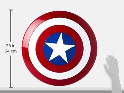 MARVEL CAPTAIN AMERICA SHIELD REPLICA - Thumbnail