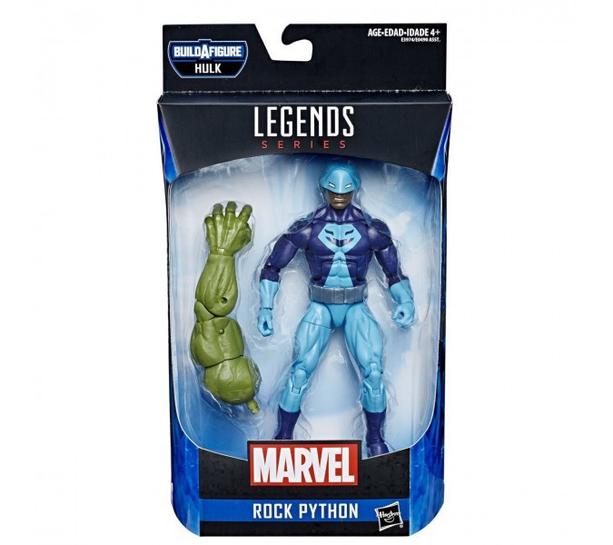 Marvel Legends Series Rock Python Action Figure