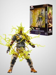 Marvel Legends Series Spiderman No Way Home Aksiyon Figürü Electro - Thumbnail