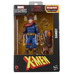 Marvel Legends Series XMen Aksiyon Figürü Gambit - Thumbnail
