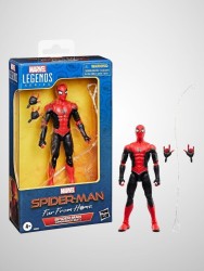 Marvel Legends Spiderman Far From Home Spiderman Upgraded Suit Aksiyon Figür - Thumbnail
