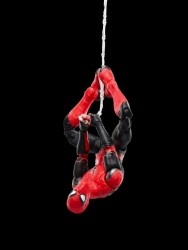 Marvel Legends Spiderman Far From Home Spiderman Upgraded Suit Aksiyon Figür - Thumbnail