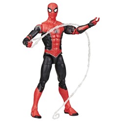 Marvel Legends Spiderman Far From Home Spiderman Upgraded Suit Aksiyon Figür - Thumbnail