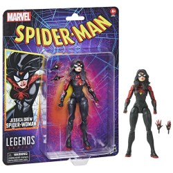 Hasbro - Marvel Legends Spiderman Jessica Drew Spider Woman Action Figür