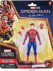 MARVEL LEGENDS SPIDERMAN NO WAY HOME FRIENDLY NEIGHBOORHOOD SPIDERMAN ACTION FIGURE - Thumbnail