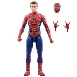 MARVEL LEGENDS SPIDERMAN NO WAY HOME FRIENDLY NEIGHBOORHOOD SPIDERMAN ACTION FIGURE - Thumbnail